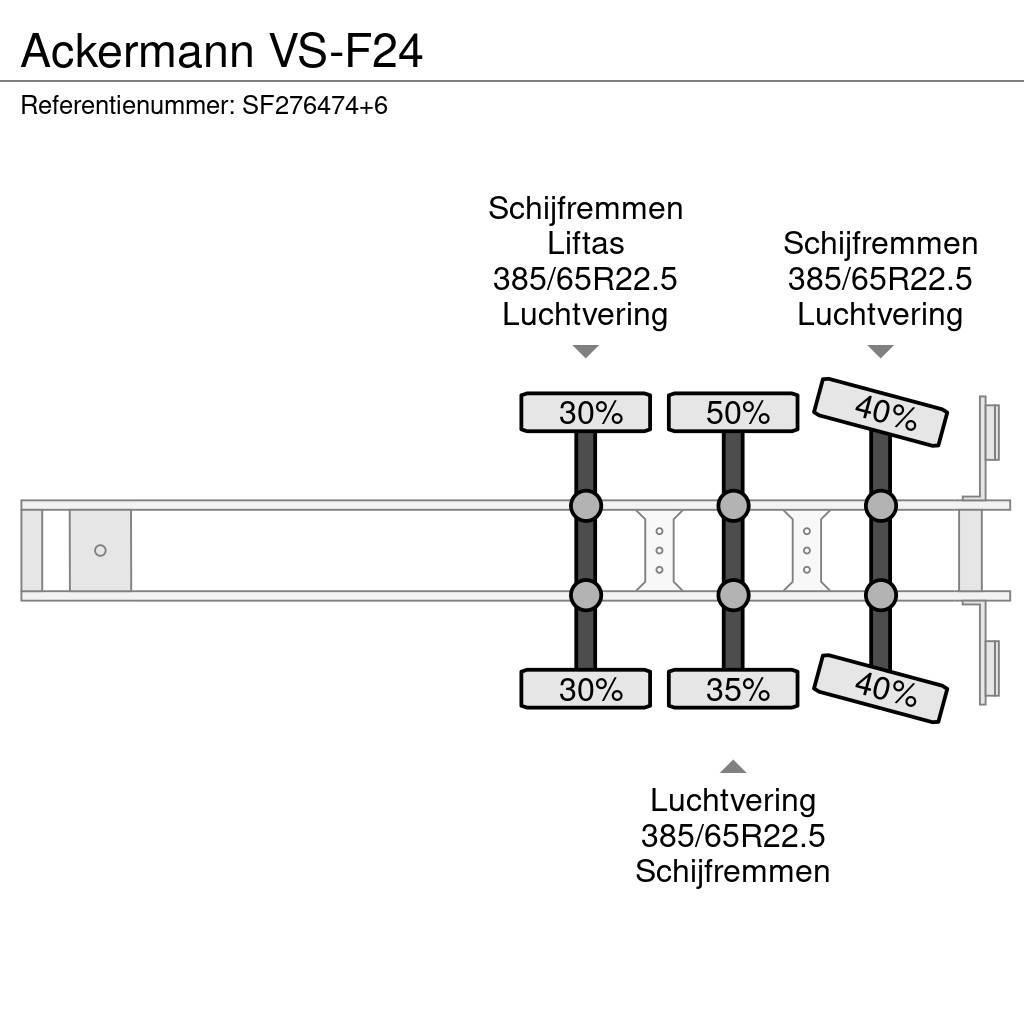 Ackermann VS-F24 Semirimorchi a cassone chiuso