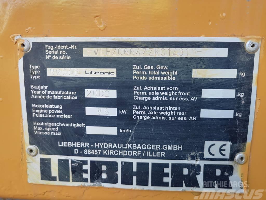 Liebherr R 900 B Litronic Escavatori cingolati