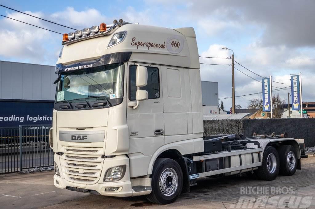 DAF XF 105.460 - AJK + intarder Camion portacontainer