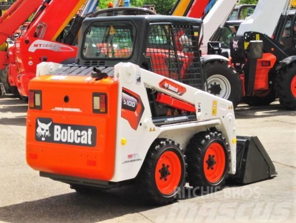 Bobcat Kompaktlader BOBCAT S 100 - 1.8t. vgl. 450 510 7 Mini Pale Gommate