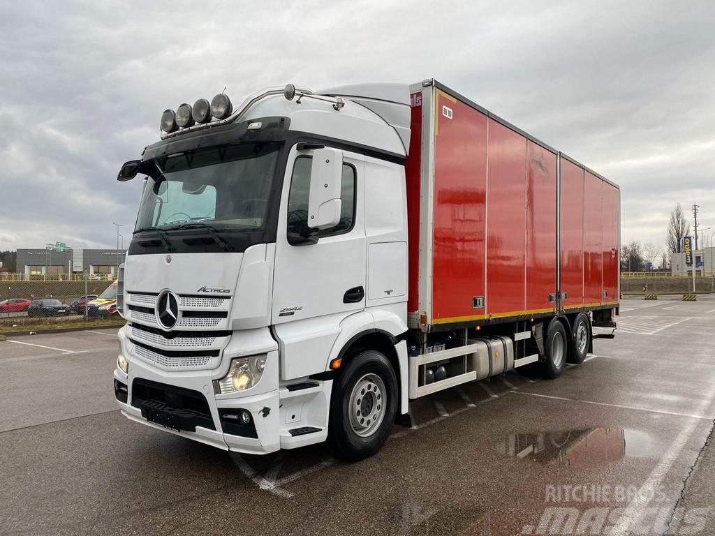 Mercedes-Benz Actros 2542 6x2*4 + SIDE OPENING 2X Camion cassonati