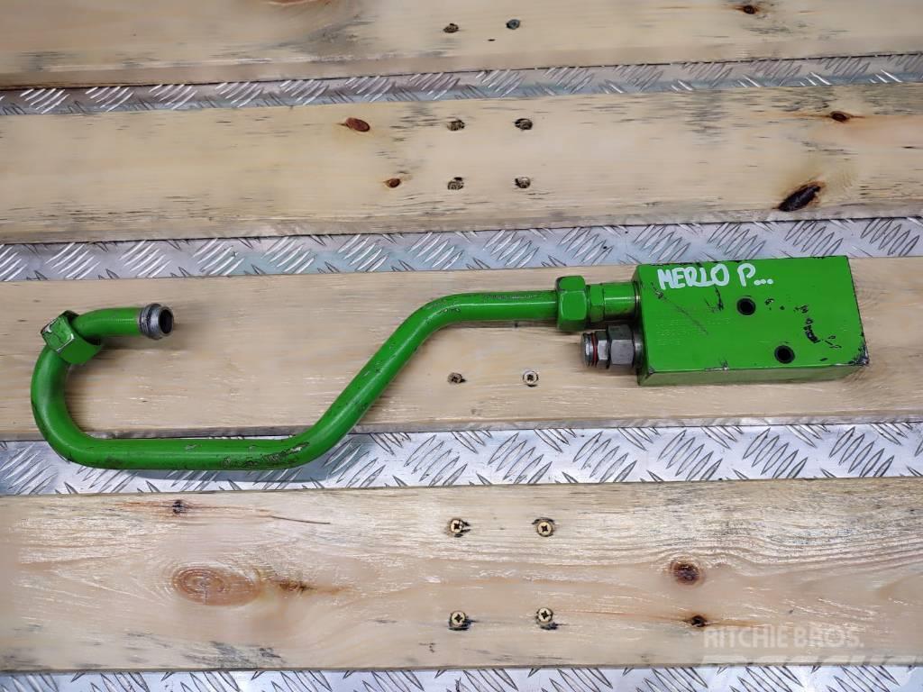 Merlo Lock R930060769 of the hydraulic cylinder Componenti idrauliche