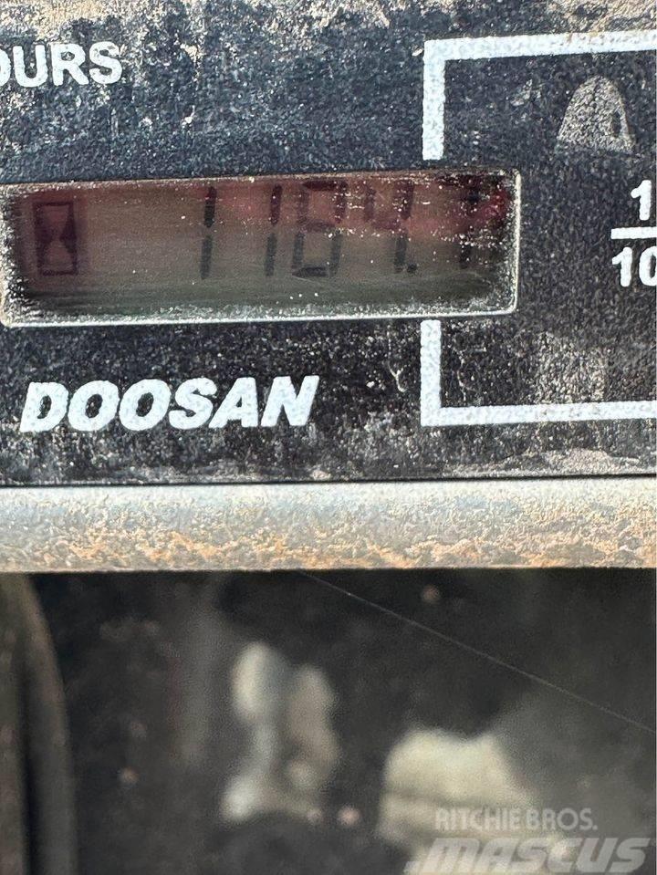 Doosan DX 63-3 Miniescavatori