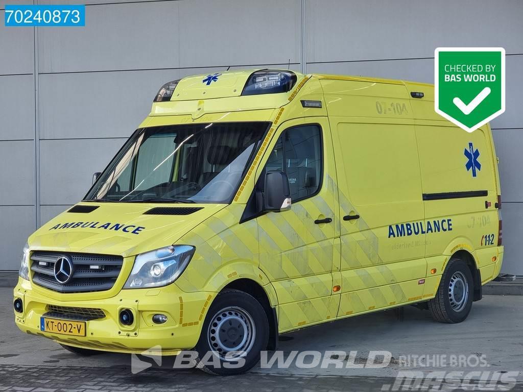 Mercedes-Benz Sprinter 319 CDI Automaat Euro6 Complete NL Ambula Ambulanze