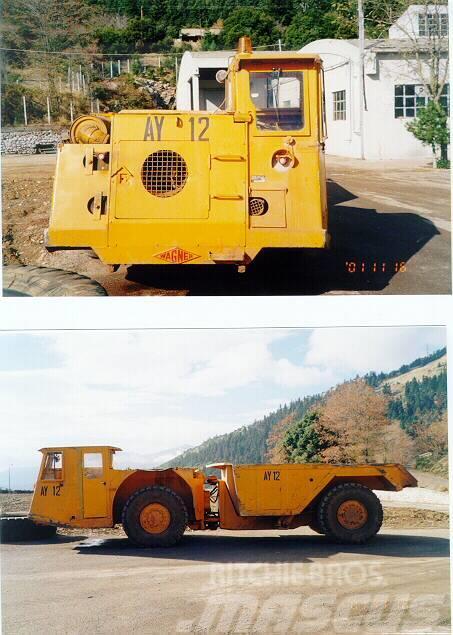 Wagner MT425-3 Dumper e camion per miniera sotterranea
