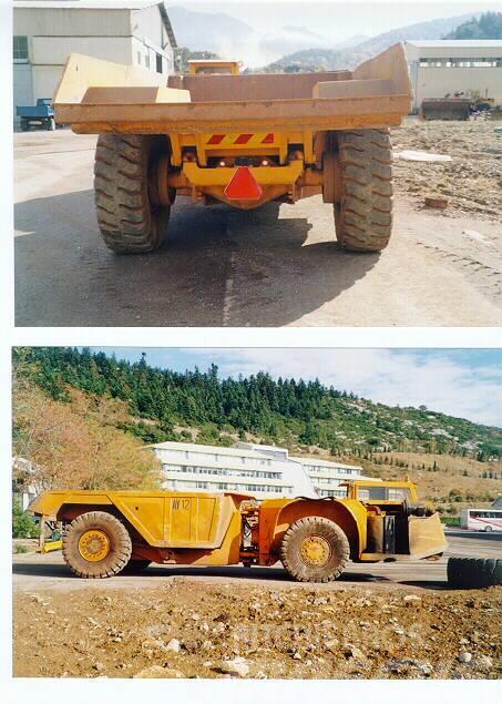 Wagner MT425-3 Dumper e camion per miniera sotterranea
