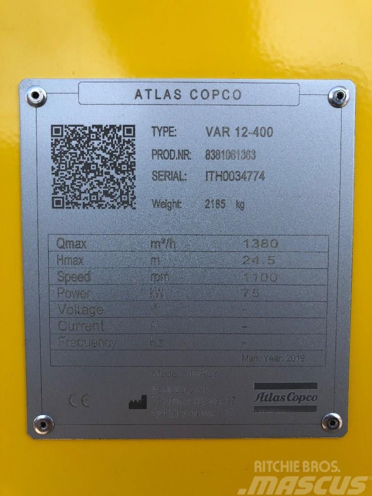Atlas Copco VAR 12-400 Pompa idraulica