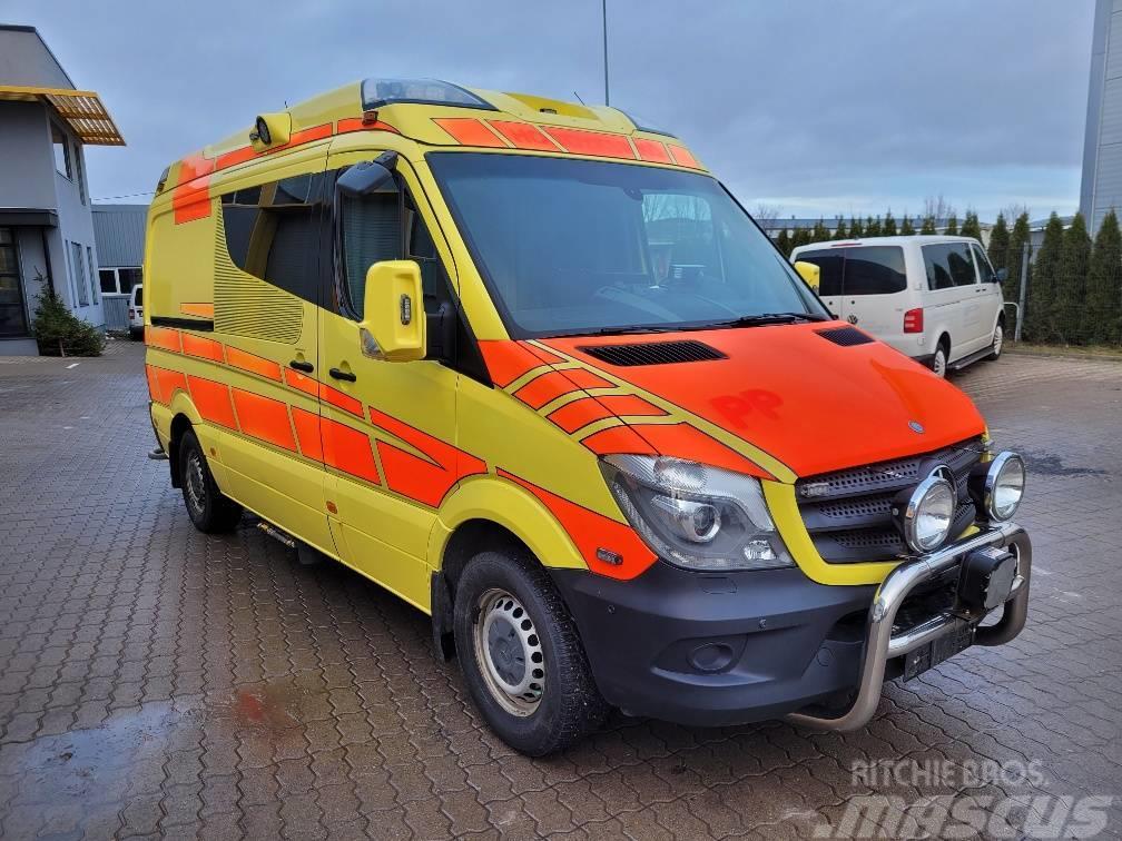Mercedes-Benz Mercedes-Benz Sprinter 2.2 PROFILE AMBULANCE Ambulanze