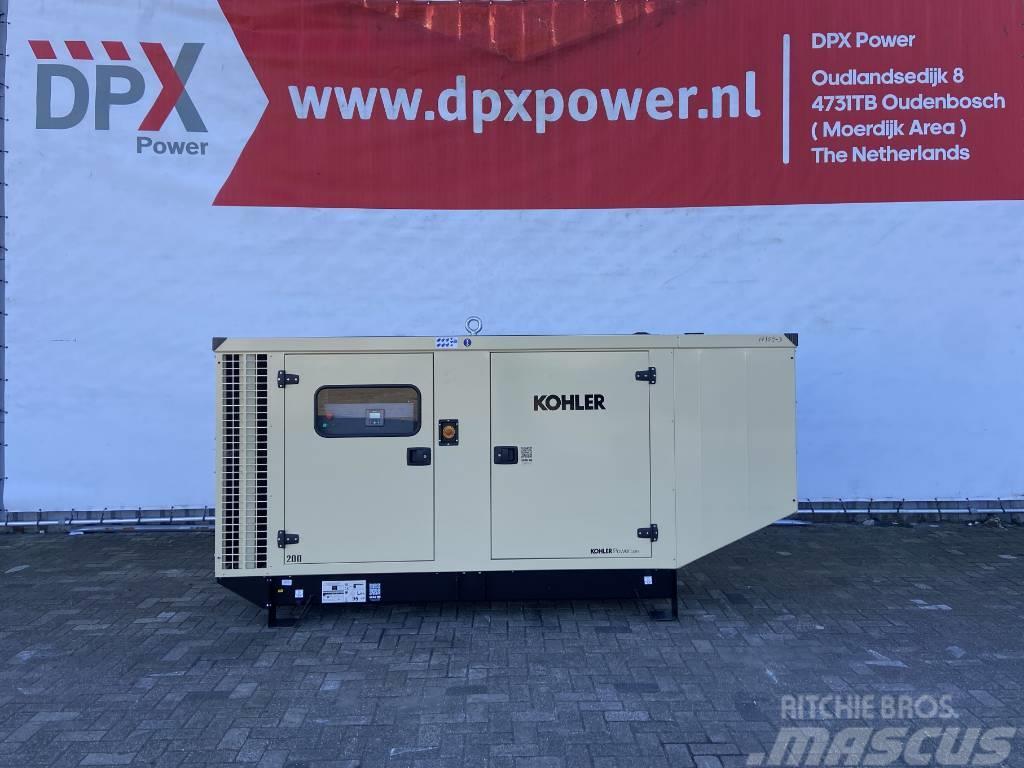 Sdmo J200 - 200 kVA Generator - DPX-17109 Generatori diesel