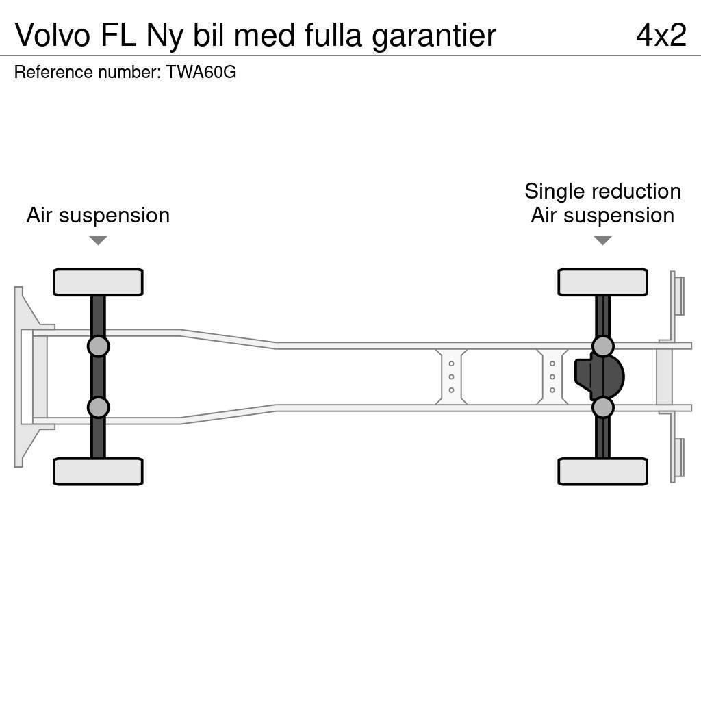 Volvo FL Ny bil med fulla garantier Camion cassonati