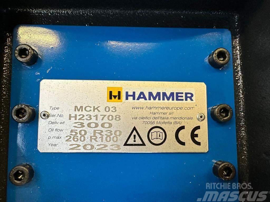 Hammer MCK03 shear Tagliatrici