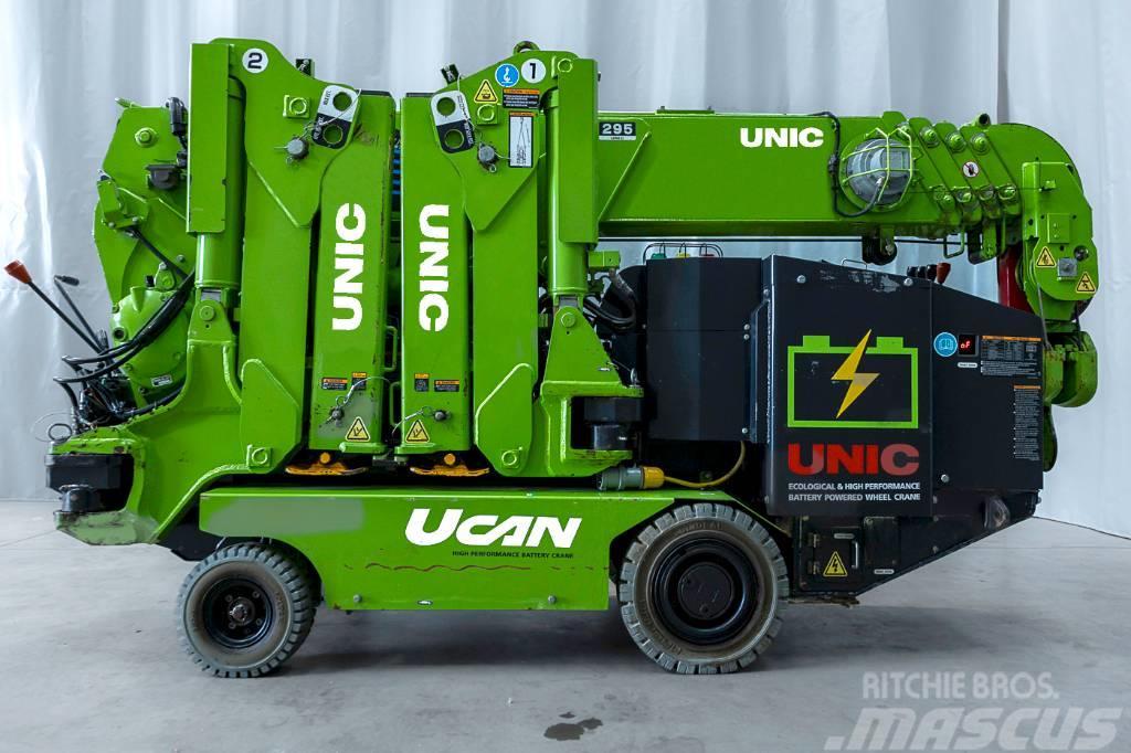 Unic URW-295-WBE Mini gru