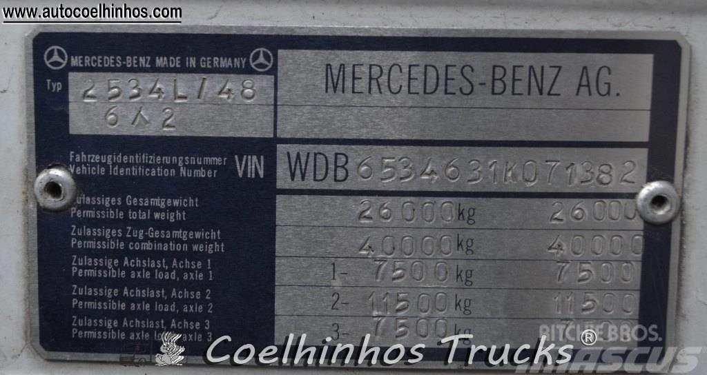 Mercedes-Benz 2534 SK Motrici centinate
