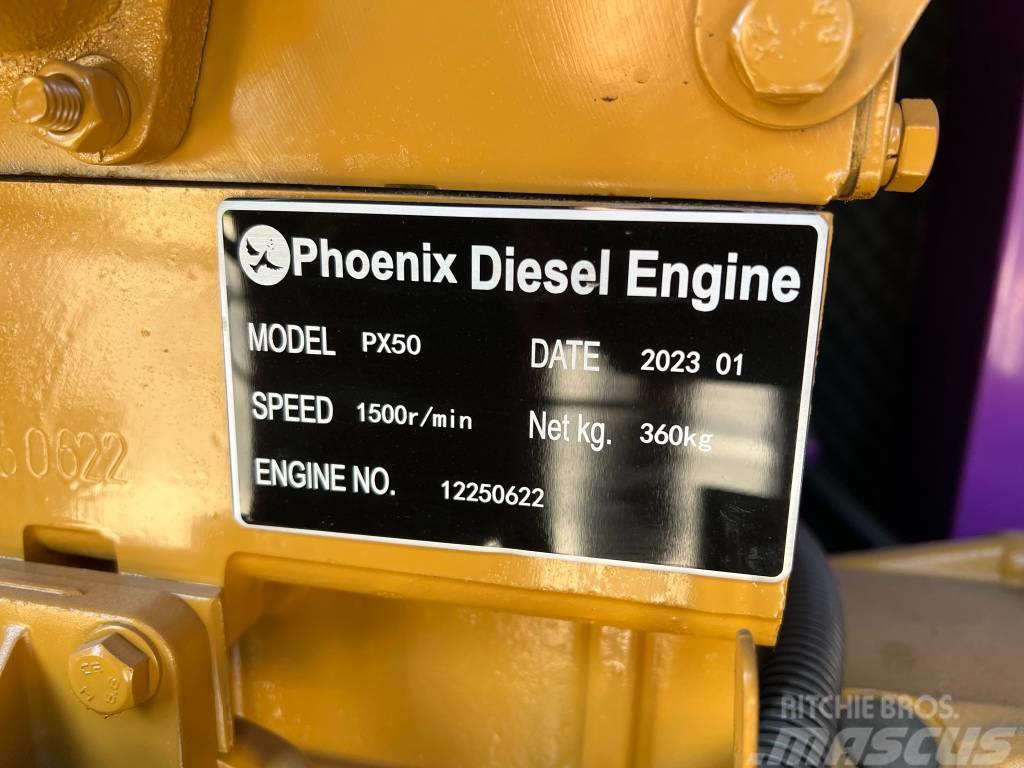 Phoenix PX50 - New / Unused / 45 KVA Generatori diesel