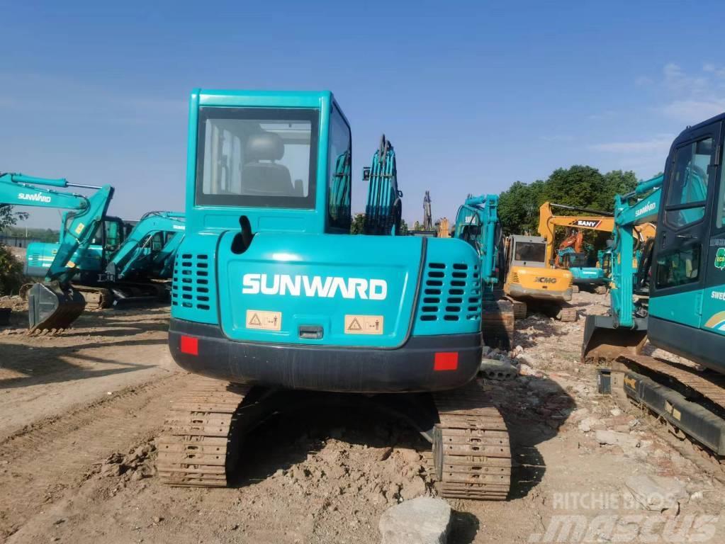 Sunward SWE70E Escavatori cingolati