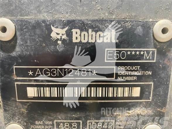 Bobcat E50 Miniescavatori