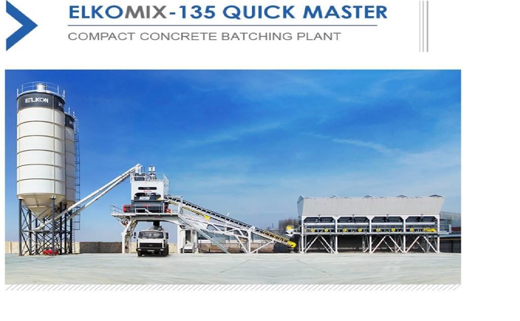 Elkon Quick Master 135 Impianti di betonaggio