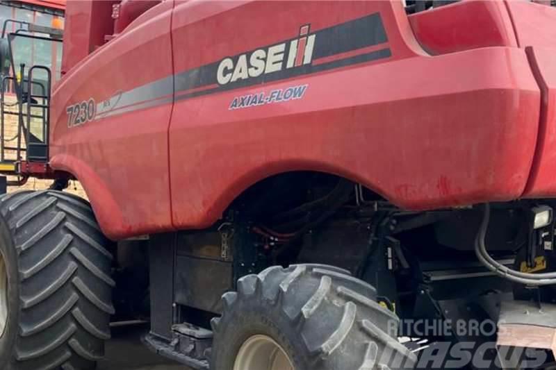 CASE 7230 combine Camion altro