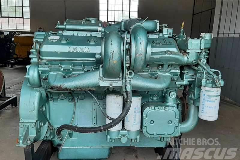 GM Detroit Diesel 12V71 Twin Turbo Engine Camion altro