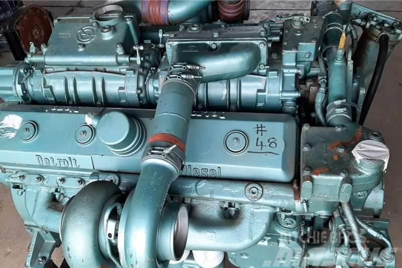 GM Detroit Diesel 12V71 Twin Turbo Engine Camion altro