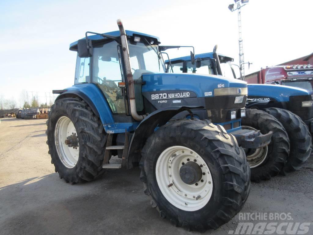 New Holland 8870 Dismantled for spare parts Trattori