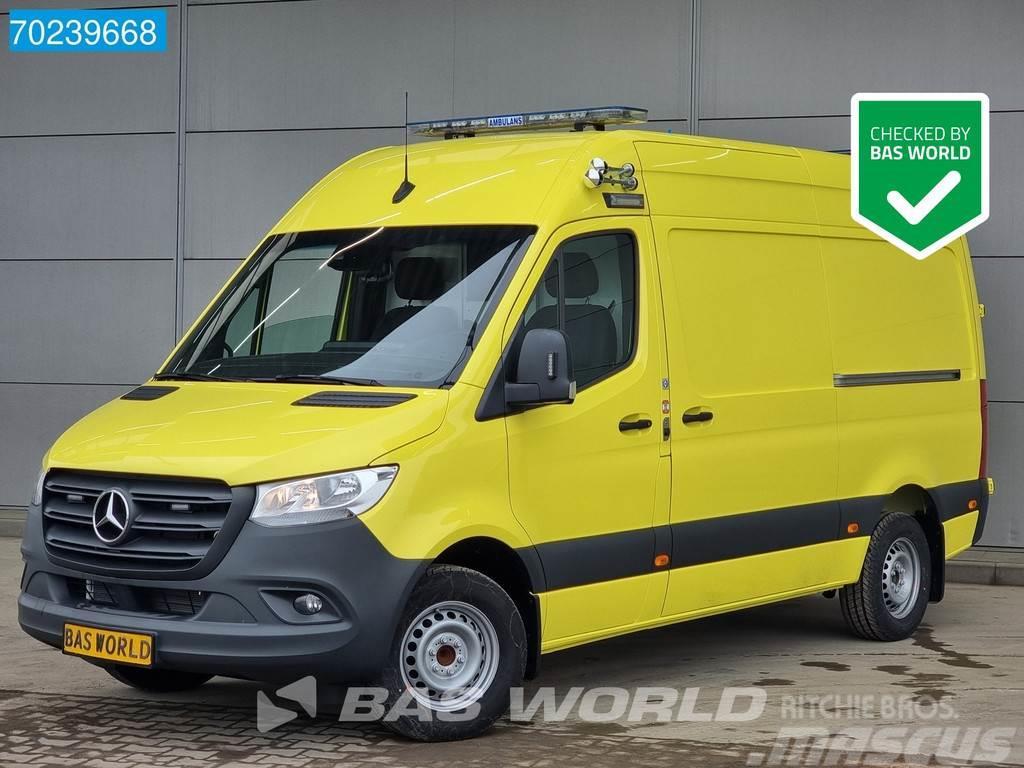 Mercedes-Benz Sprinter 319 CDI Automaat Nieuw! Complete Ambulanc Ambulanze