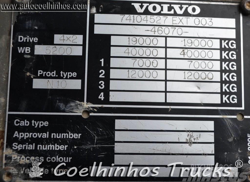 Volvo N10 20 Camion ribaltabili