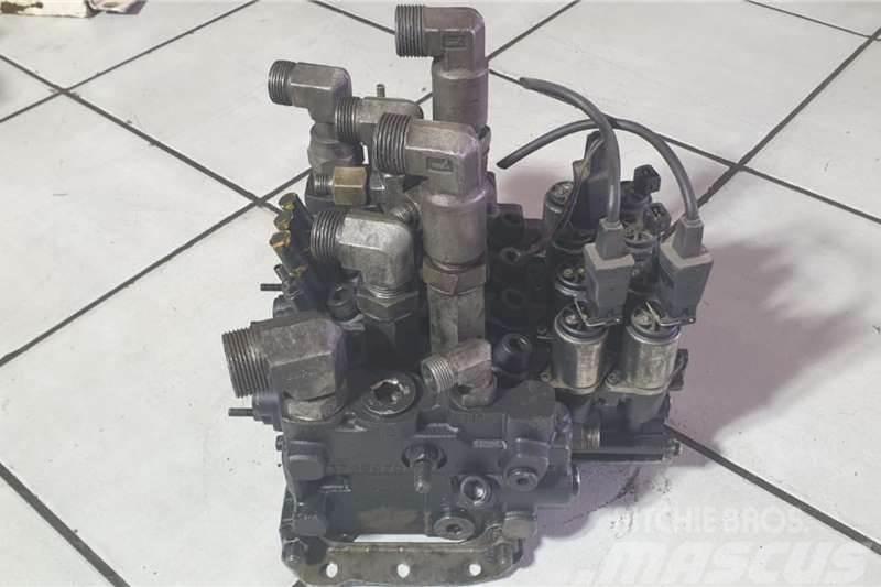 Parker Hydraulic Directional Control Valve Bank Camion altro