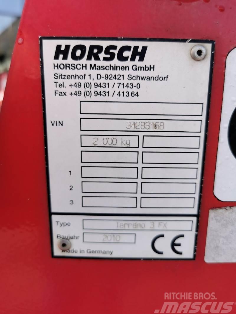 Horsch Terrano 3 FX Coltivatori