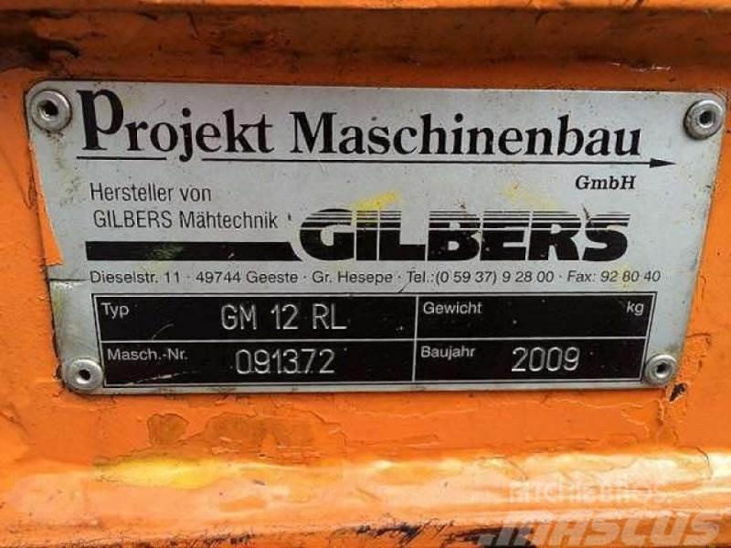 Gilbers GM 12 RL Altri macchinari per falciare e trinciare