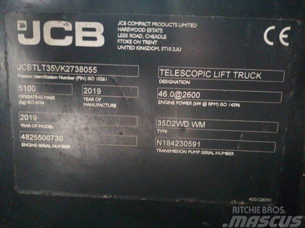 JCB TLT35D 2WD Sollevatori telescopici