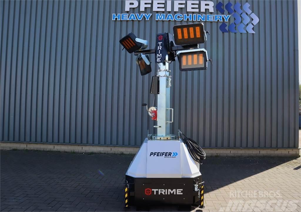  TRIME X-MAST 4 x 320W Valid Inspection, *Guarantee Torri faro