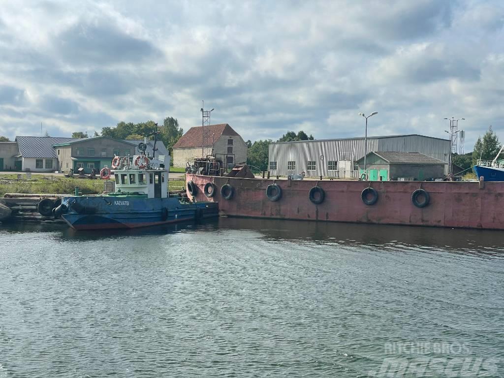 Hopper Barge TP158 Barche da lavoro, chiatte e pontoni