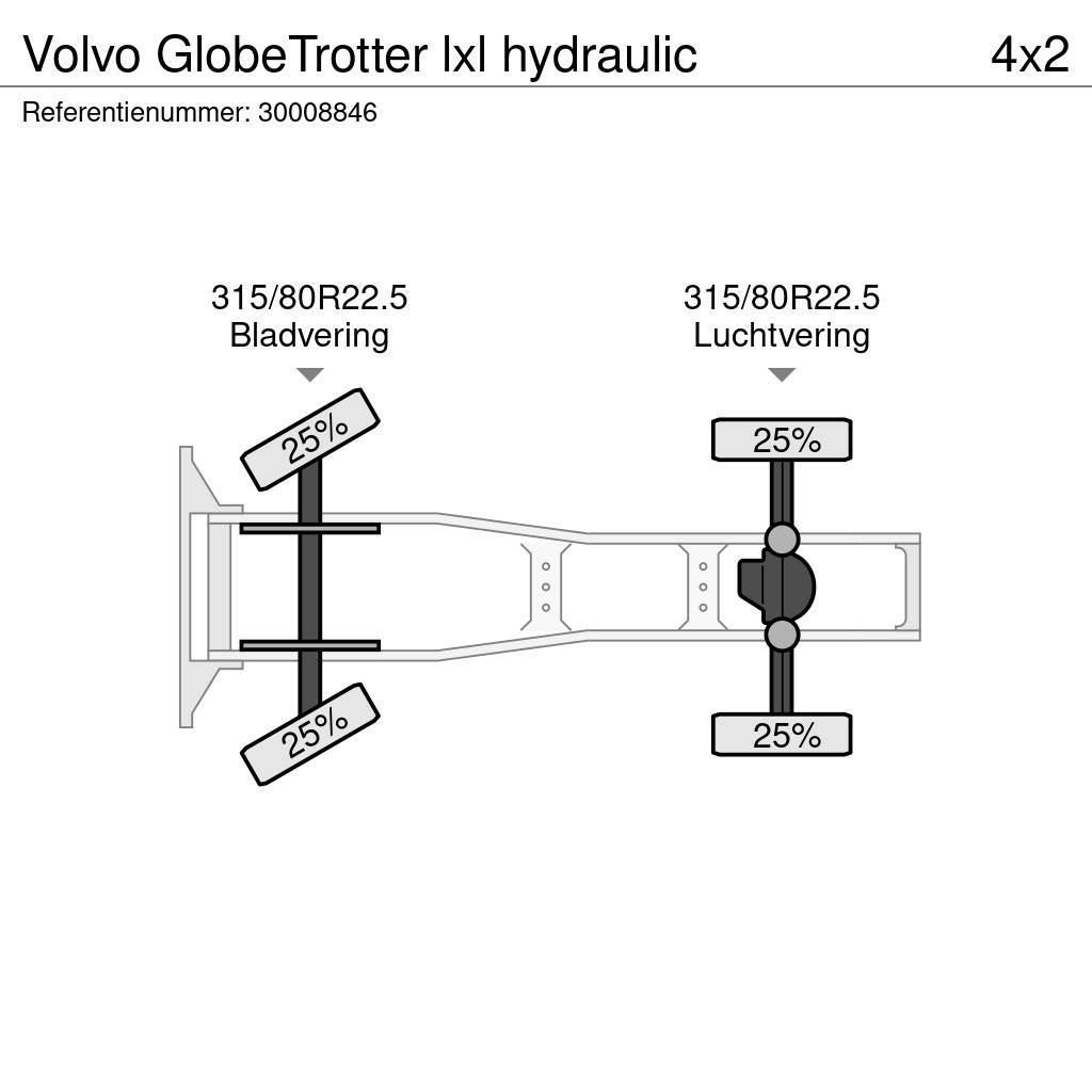 Volvo GlobeTrotter lxl hydraulic Motrici e Trattori Stradali