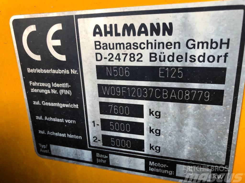 Ahlmann AF1200 Dismantled: only spare parts Pale gommate