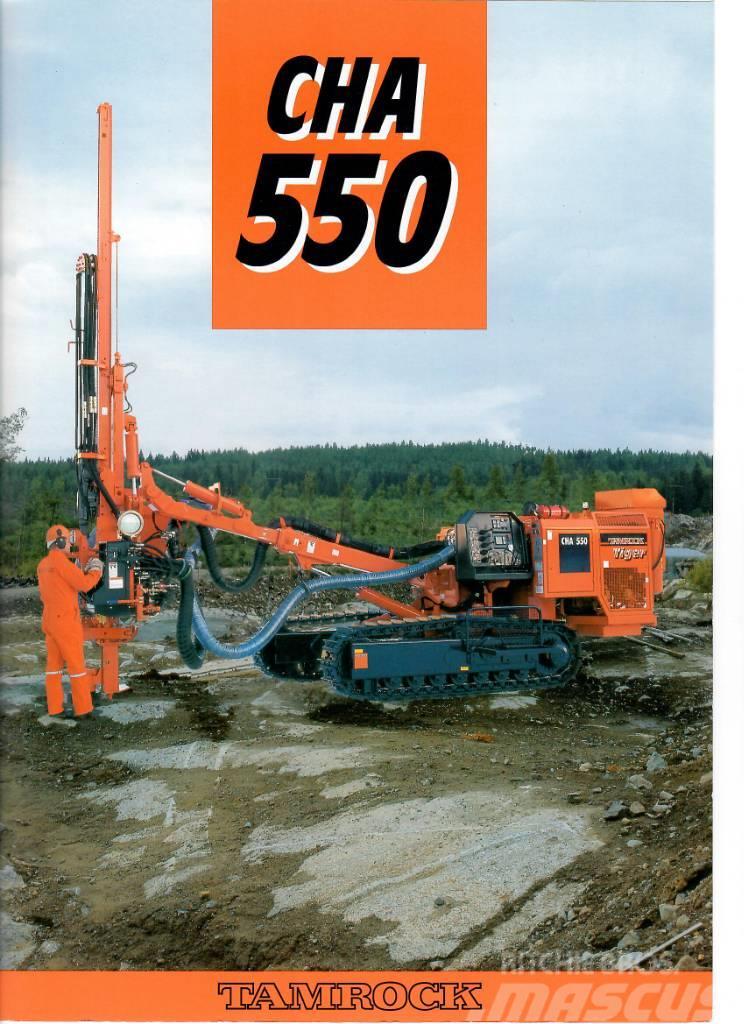 Sandvik Tamrock CHA 550 Perforatrici di superficie