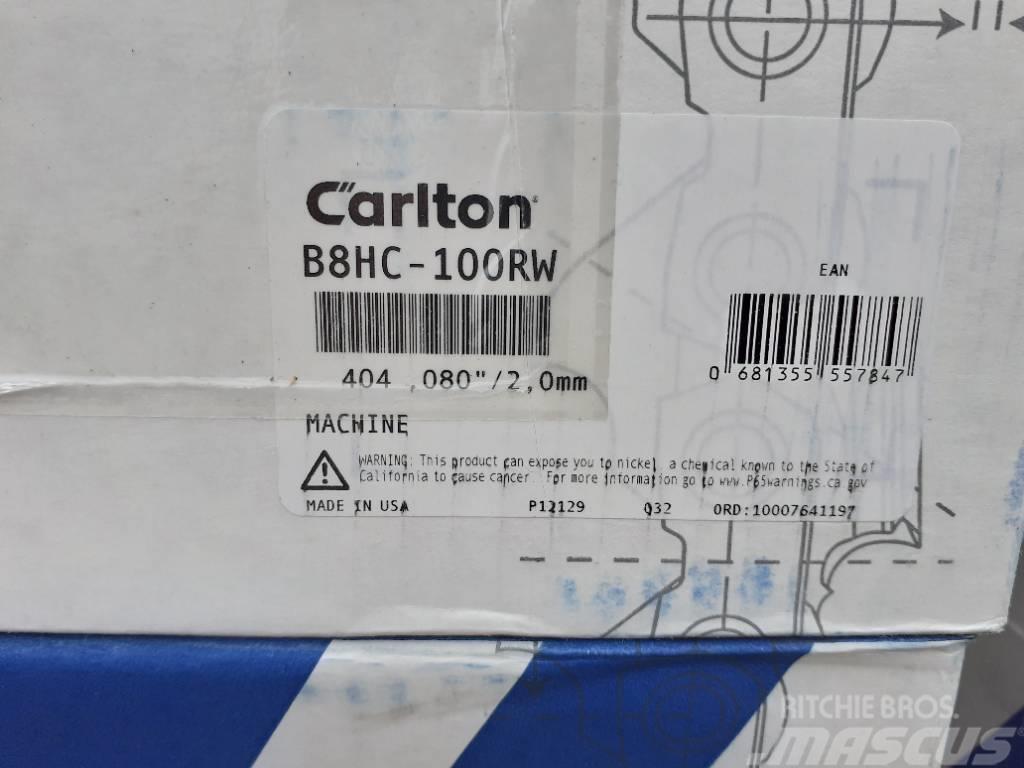 Carlton harvester chain Carlton B8, Oregon 18 HX, Oregon 1 Catene, cingoli e sottocarro