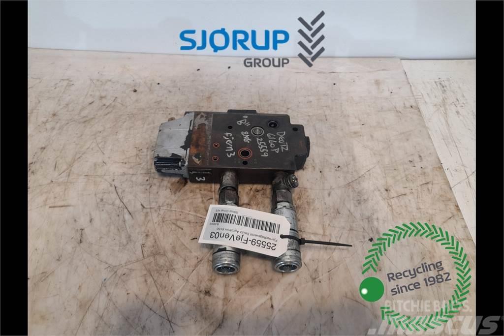 Deutz-Fahr Agrotron 6160 Remote control valve Componenti idrauliche