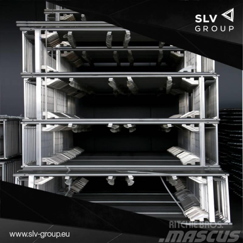  SLV 73 Slv-Group set compatible to Baumann Slv-73 Ponteggi e impalcature