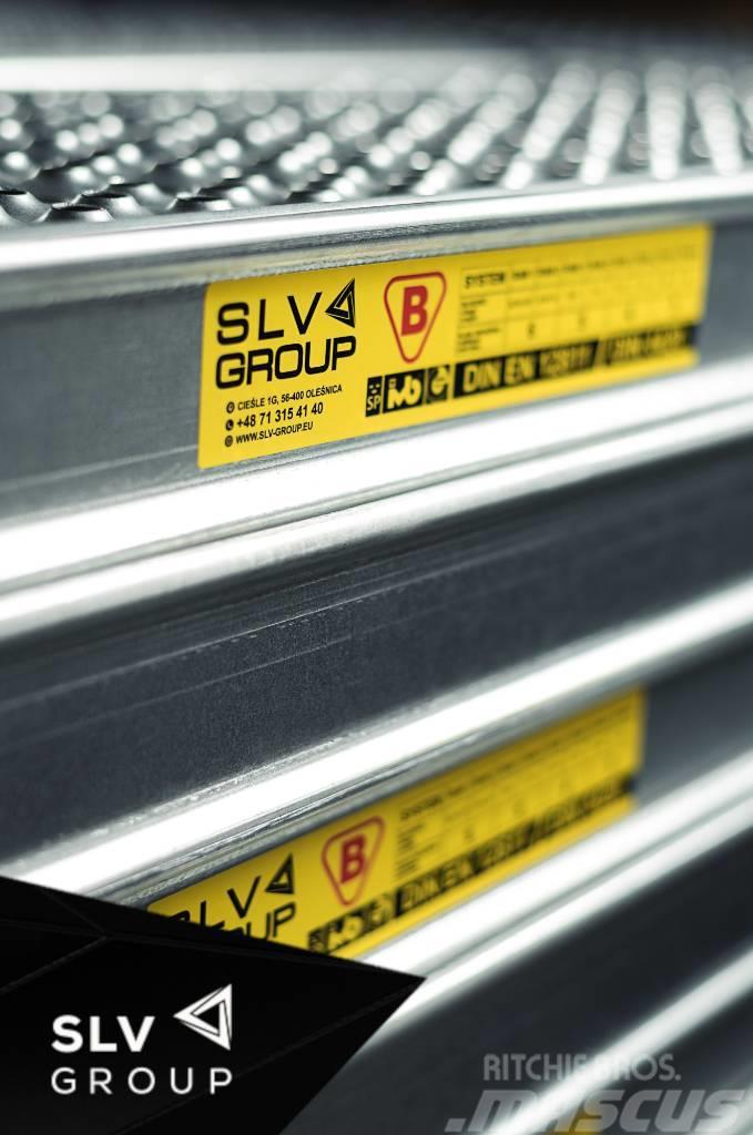  SLV 73 Slv-Group set compatible to Baumann Slv-73 Ponteggi e impalcature
