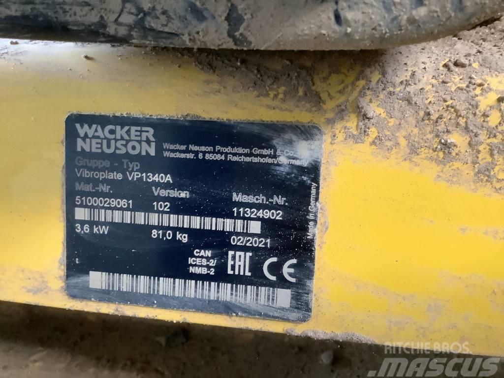 Wacker Neuson VP 1340 A Vibratori