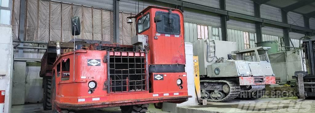  DUX ET-33 Dumper e camion per miniera sotterranea