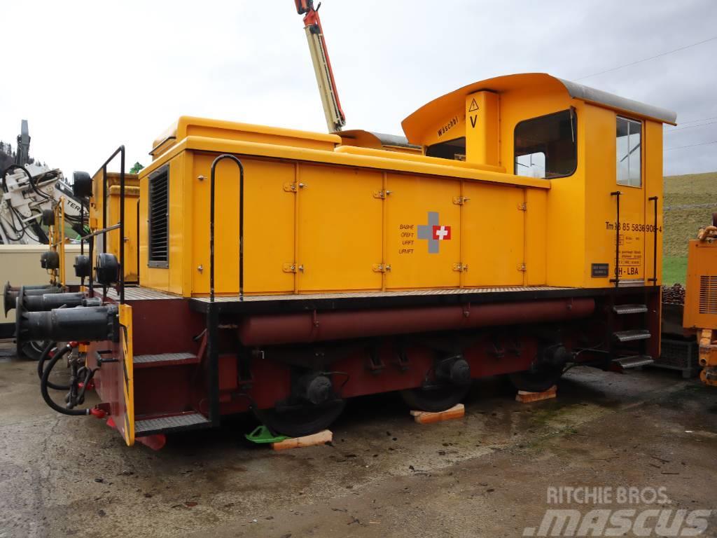 Stadler Fahrzeuge AG EM 3/3 Lokomotive, Rail Manutenzione ferroviaria