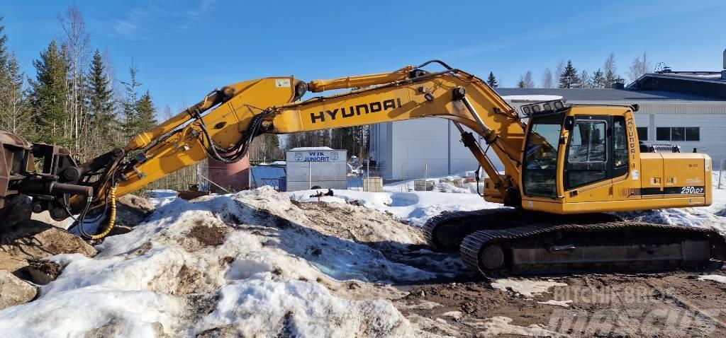Hyundai Robex 250 LC-7 Escavatori cingolati