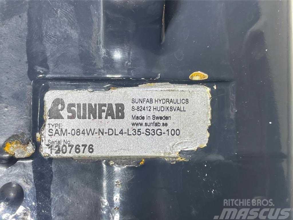 Sunfab SAM-084W-N-DL4-L35-Hydraulic motor/Plunjermotor Componenti idrauliche