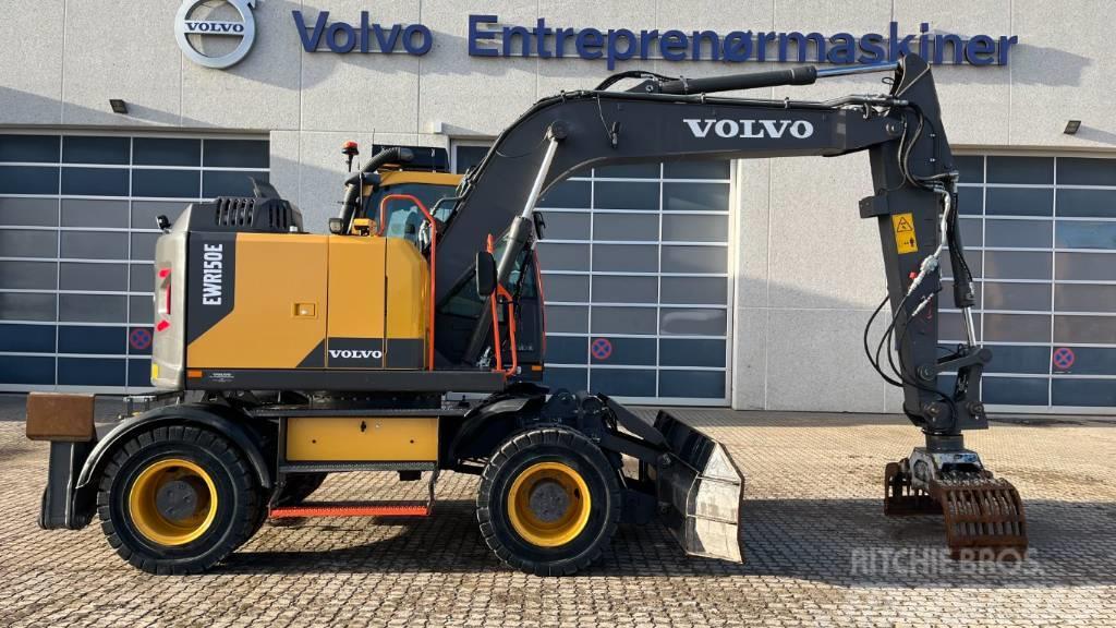 Volvo EWR150E Escavatori gommati