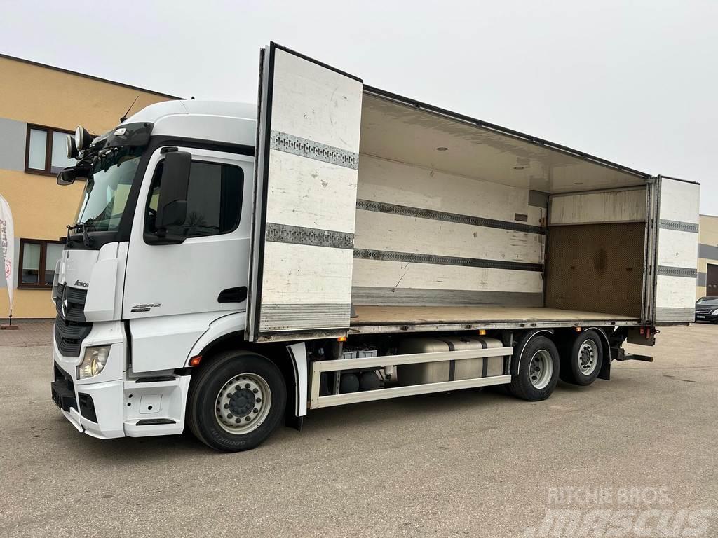 Mercedes-Benz Actros 2542 6x2 + SIDE OPENING + ADR Camion cassonati