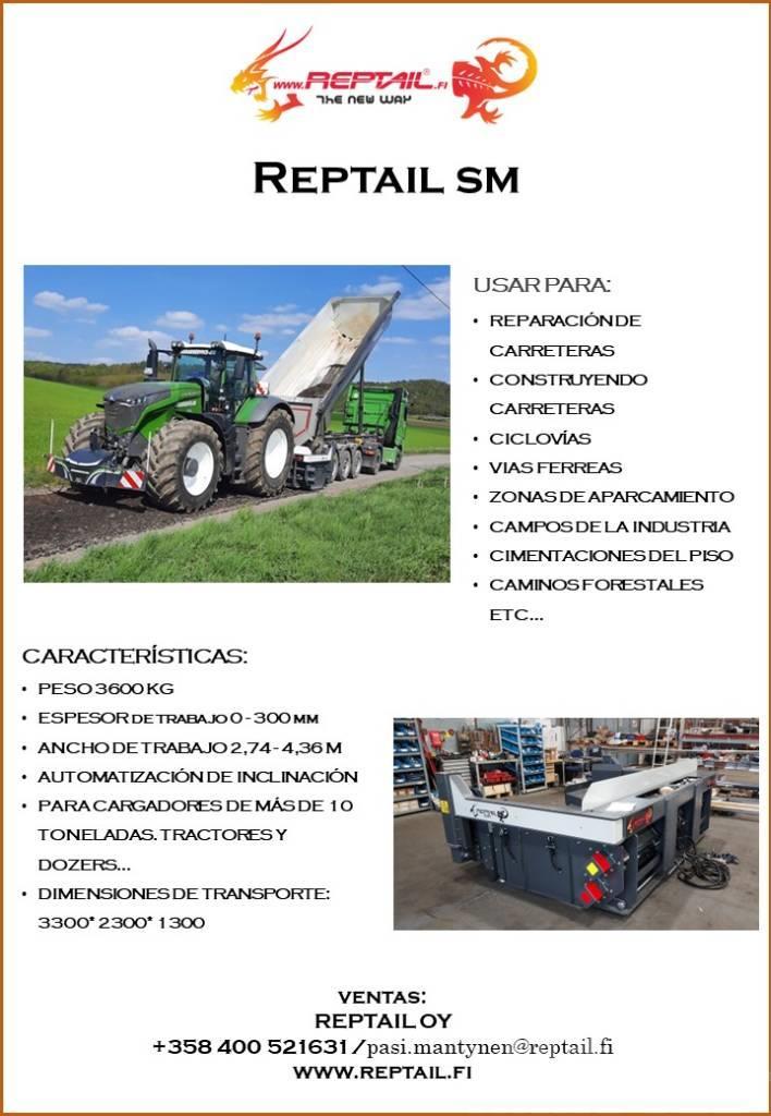  Reptail SM Motorgraders