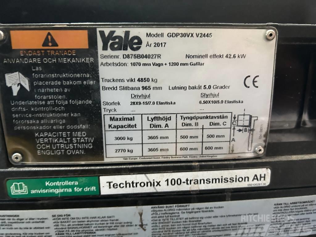 Yale GDP30VX Carrelli elevatori diesel