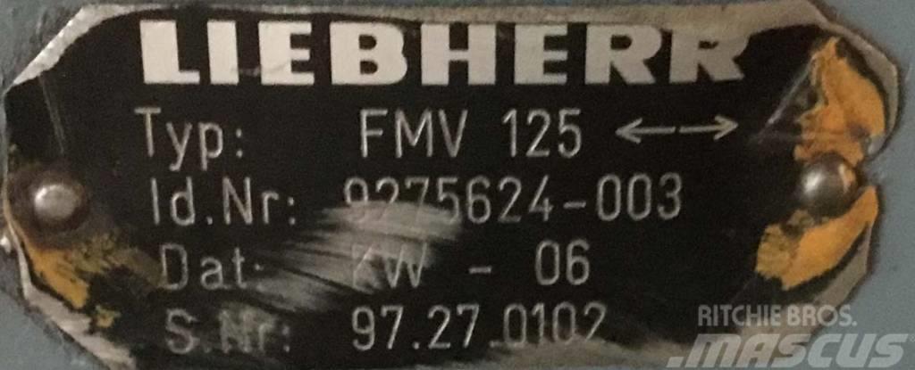 Liebherr FMV125 Componenti idrauliche